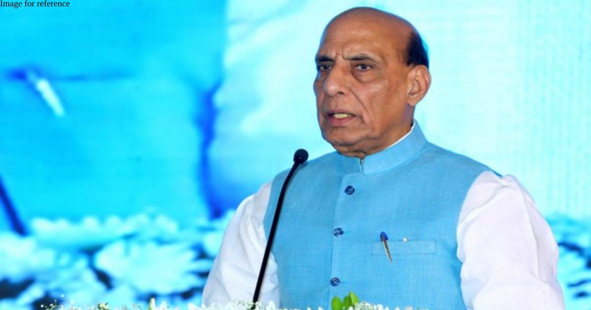 Rajnath Singh launches 75 newly-developed AI-enabled defence products